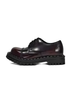 Altercore pantofi de piele 350 culoarea bordo, 350.Burgundy imagine