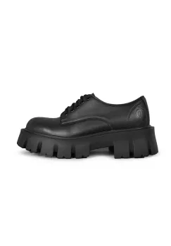 Altercore pantofi DEIDRA VEGAN BLACK PATENT imagine