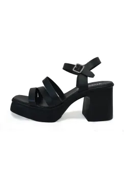 Altercore sandale Pia Black culoarea negru, Pia Black imagine