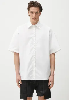 AMBUSH camasa Pearl Button Shirt culoarea alb, cu guler clasic, relaxed, 12115313 imagine