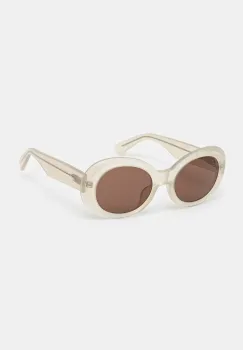 AMBUSH ochelari de soare Kurt Sunglasses barbati, culoarea bej, 12115064 imagine