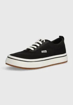 AMBUSH tenisi Vulcanized Lace Up Canvas barbati, culoarea negru, BMIA012S24FAB imagine