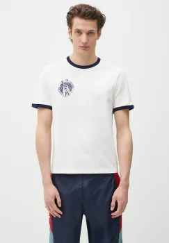 AMBUSH tricou din bumbac Art Club T-Shirt culoarea alb, cu imprimeu, 12115326 imagine