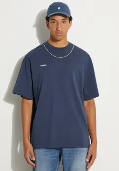 AMBUSH tricou din bumbac Ballchain barbati, cu imprimeu, BMAA001F24JER0014501 imagine