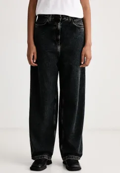 American Vintage  blugi wide leg pentru femei imagine