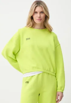 American Vintage bluza femei, culoarea verde, cu imprimeu, IZU03AE25 imagine