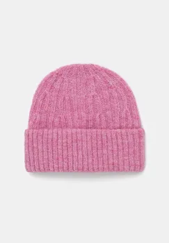 American Vintage caciula din amestec de lana Bonnet culoarea bej, din tesatura uni, EAST22A imagine