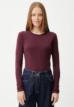 American Vintage camasa din bumbac culoarea gri, cu guler clasic, relaxed imagine