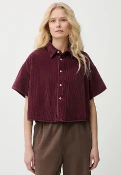 American Vintage camasa din bumbac imagine