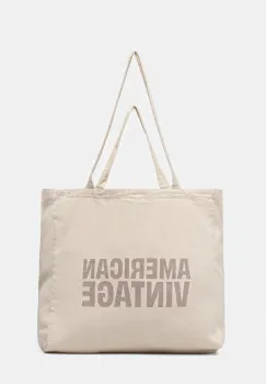 American Vintage geanta de bumbac imagine
