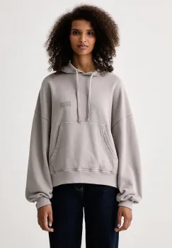 American Vintage  hanorac cu gluga pentru femei din bumbac imagine
