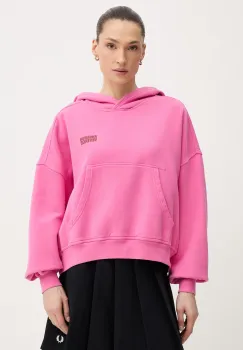 American Vintage hanorac cu gluga pentru femei, din bumbac imagine