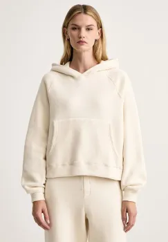 American Vintage  hanorac cu gluga pentru femei din bumbac cu elastan imagine
