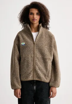 American Vintage  hanorac din polar pentru femei imagine