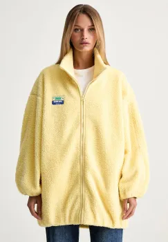 American Vintage hanorac din polar pentru femei imagine
