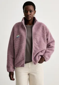 American Vintage hanorac din polar pentru femei imagine