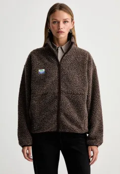 American Vintage hanorac din polar pentru femei imagine