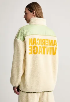 American Vintage hanorac oversized imagine