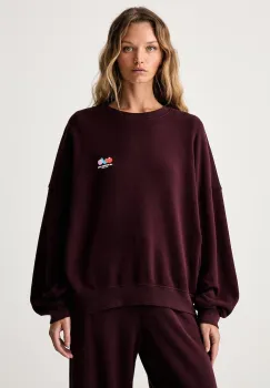 American Vintage hanorac pentru femei cu bumbac imagine