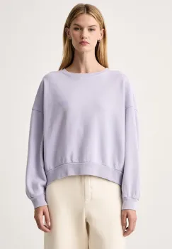 American Vintage  hanorac pentru femei din bumbac imagine