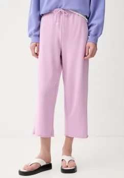 American Vintage Pantaloni de trening de dama din bumbac imagine