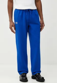 American Vintage pantaloni de trening din bumbac imagine