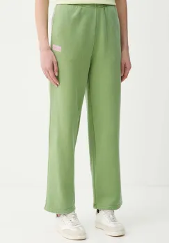 American Vintage pantaloni de trening din bumbac imagine