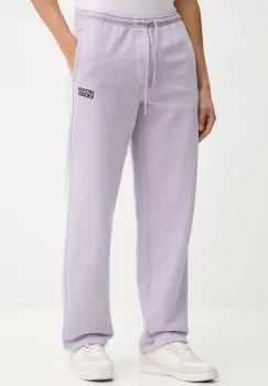 American Vintage pantaloni de trening din bumbac imagine