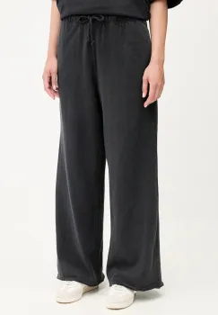 American Vintage pantaloni de trening din bumbac uni, AFO05B imagine