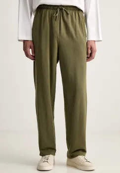 American Vintage pantaloni de trening pentru barbati din bumbac imagine