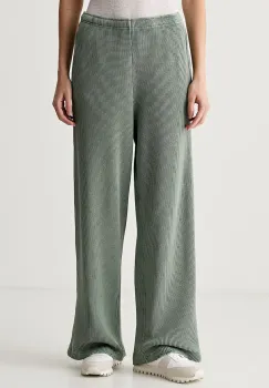 American Vintage pantaloni de trening pentru femei din bumbac imagine