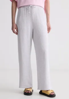 American Vintage pantaloni de trening pentru femei din bumbac cu elastan imagine