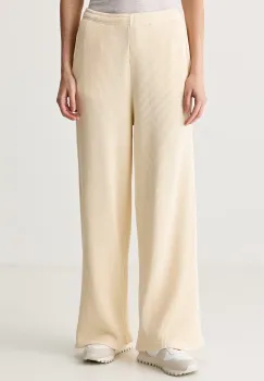 American Vintage pantaloni de trening pentru femei din bumbac imagine