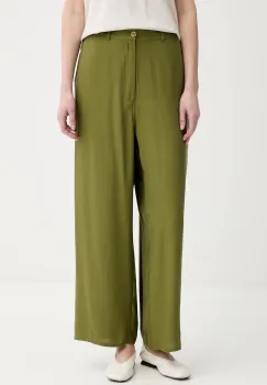 American Vintage Pantaloni femei cu modal imagine