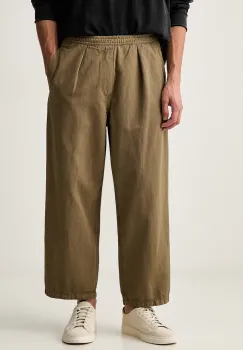 American Vintage pantaloni pentru barbati cu bumbac imagine