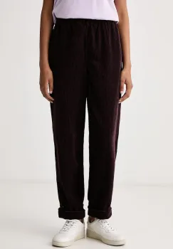 American Vintage  pantaloni pentru femei din catifea reiata imagine