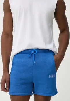 American Vintage pantaloni scurti barbati, culoarea violet, MDOV09AE25 imagine