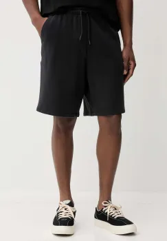 American Vintage pantaloni scurti culoarea negru, MATU09A imagine