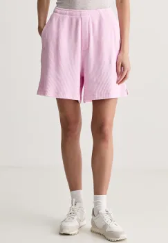 American Vintage pantaloni scurti de trening pentru femei din bumbac imagine