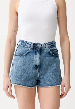 American Vintage pantaloni scurti din bumbac imagine