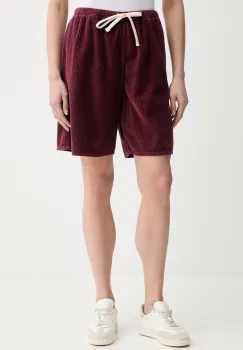 American Vintage pantaloni scurti din velur imagine