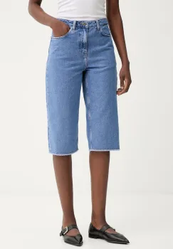 American Vintage pantaloni scurti jeans imagine