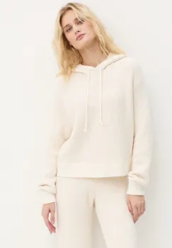 American Vintage pulover culoarea bej, BLI18BH24 imagine