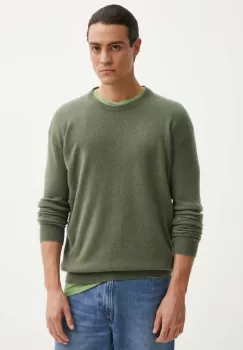 American Vintage pulover de lana barbati, culoarea verde, light, MRAX18AH24 imagine