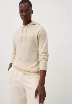 American Vintage pulover de lana culoarea bej, light, MRAX18BH24 imagine