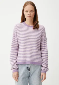 American Vintage pulover de lana culoarea roz, light, NEN18C imagine