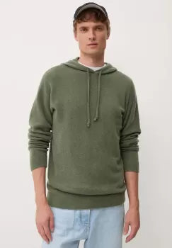 American Vintage pulover de lana culoarea verde, light, MRAX18BH24 imagine