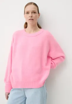 American Vintage pulover de lana femei, culoarea roz, light, VITO18EE25 imagine