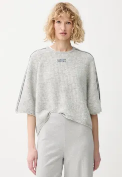 American Vintage pulover din amestec de alpaca imagine