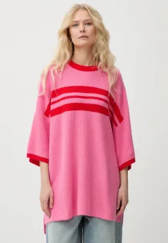 American Vintage pulover din amestec de lana imagine